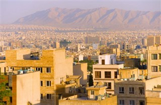 Irán Időjárás-jelentés