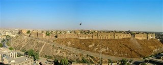 Irak vejrudsigt