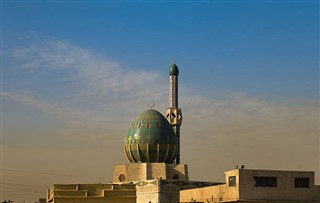 Irak prévisions météorologiques
