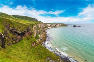 Irland vejrudsigt