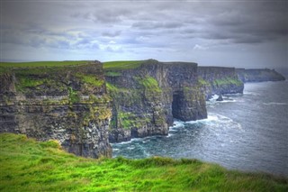 Irland vejrudsigt