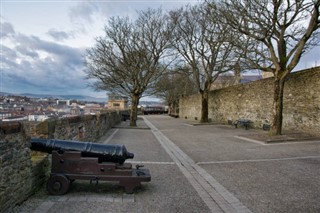 Irlande prévisions météorologiques