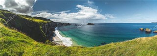 Irlande prévisions météorologiques