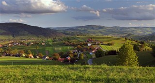 Írország időjárás-jelentés