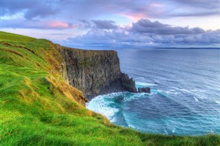 Irland vejrudsigt
