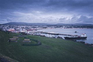 Isle of Man prévisions météorologiques