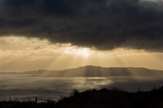 Isle of Man időjárás-jelentés