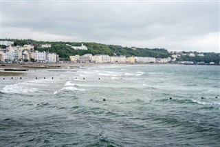 Isle of Man időjárás-jelentés