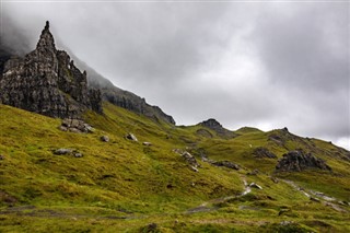 Isle of Man időjárás-jelentés