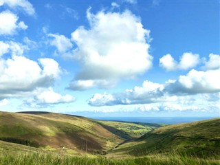 Isle of Man időjárás-jelentés