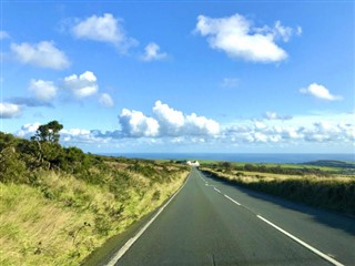 Isle of Man időjárás-jelentés