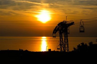 Isle of Man předpověď počasí