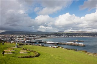 Isle of Man předpověď počasí