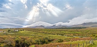Isle of Man Prognoza pogody