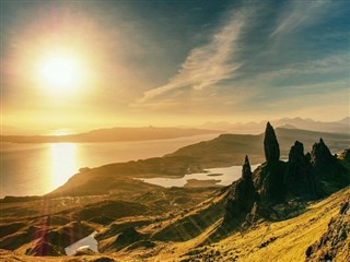 Isle of Man prévisions météorologiques