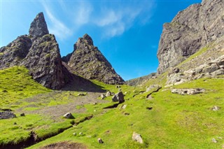 Isle of Man předpověď počasí