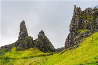 Isle of Man időjárás-jelentés
