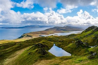 Isle of Man időjárás-jelentés