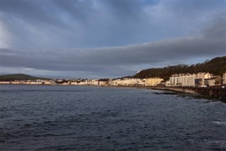 Isle of Man időjárás-jelentés