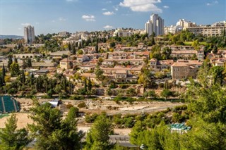 Israël prévisions météorologiques