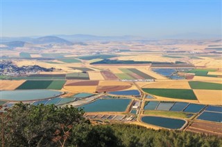 Israel pronóstico del tiempo