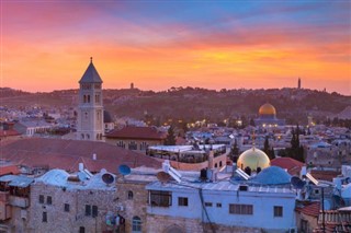 İsrail hava tahmini