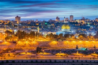 Israel vejrudsigt