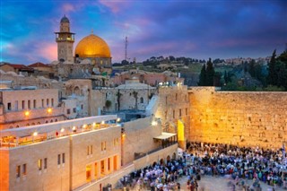 Israel vejrudsigt
