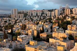 İsrail hava tahmini