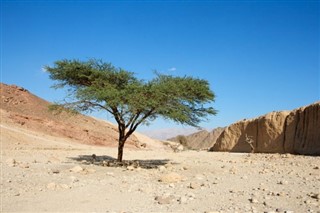 Israel vejrudsigt