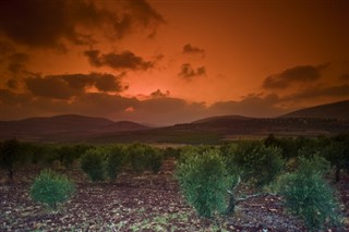 Izrael időjárás-jelentés