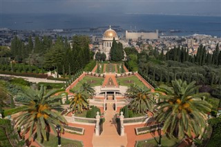 Israel vejrudsigt