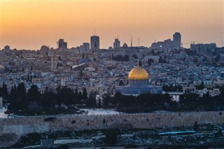 Israel vejrudsigt