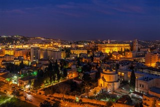 Israel vejrudsigt