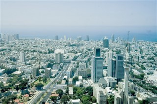 ישראל תחזית מזג האוויר