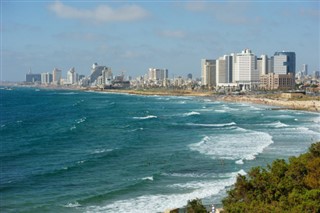 Israel vejrudsigt