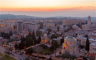 Israel vejrudsigt
