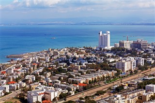 Israel vejrudsigt
