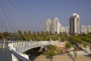 Israel vejrudsigt