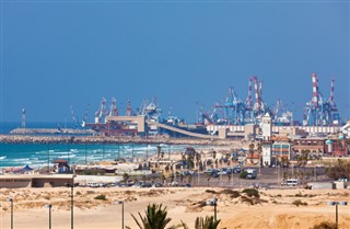 Israel vejrudsigt