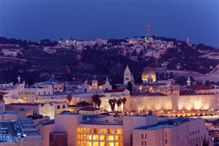 Israël prévisions météorologiques