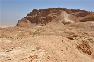 Israel vejrudsigt