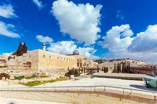 Israel vejrudsigt
