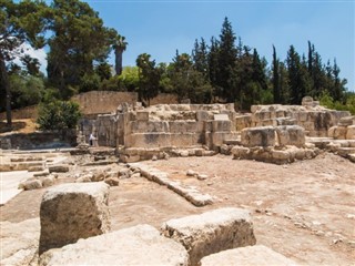 Israel vejrudsigt