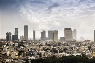 Israel vejrudsigt