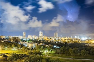 Israel vejrudsigt