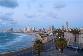 Israël prévisions météorologiques