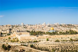 Israël prévisions météorologiques