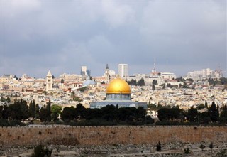 Israel vejrudsigt