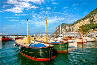 Italien vejrudsigt